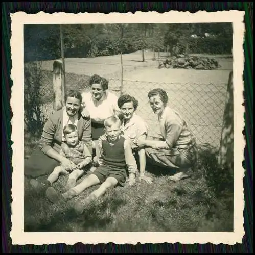 16x Foto Dorf in Hessen um 1940 Fachwerk Kirchturmspitze Personen uvm.