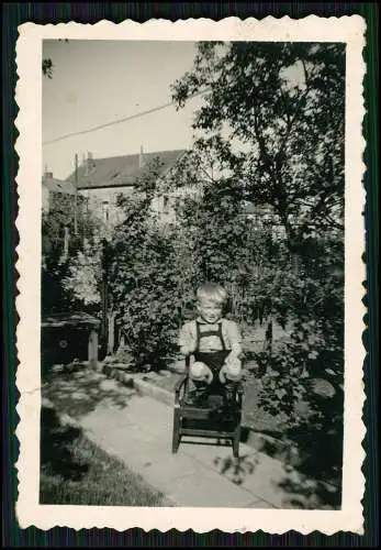 16x Foto Dorf in Hessen um 1940 Fachwerk Kirchturmspitze Personen uvm.