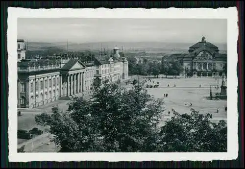 10x Foto alte Ansichtskarten Kassel in Hessen 1939 in der Stadt Wilhelmshöhe uvm