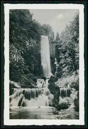 10x Foto alte Ansichtskarten Kassel in Hessen 1939 in der Stadt Wilhelmshöhe uvm