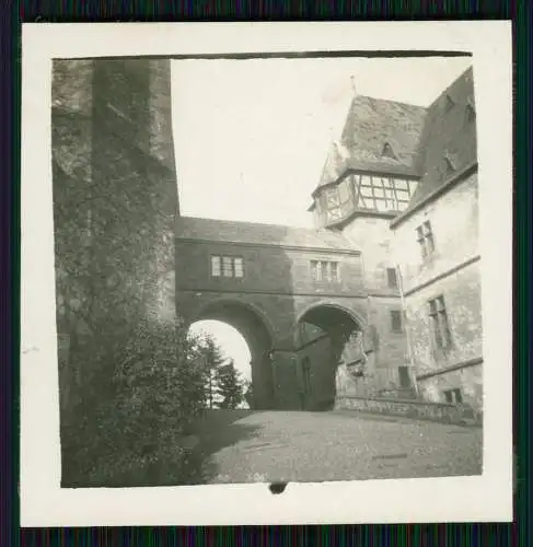 5x Foto Marburg an der Lahn, verschiedene Ansichten 1924