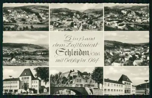 2x AK Postkarte Gemünd Schleiden in der Eifel, Blick auf den Ort uvm.