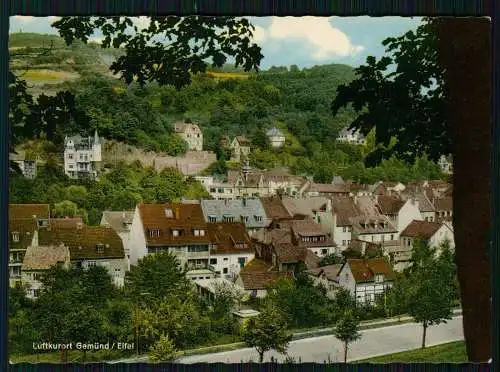 Foto AK Gemünd Schleiden in der Eifel, Blick vom Kreuzberg auf den Ort