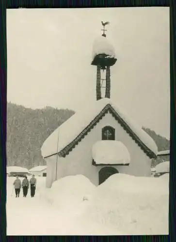 6x Foto Winter Reise nach Kitzbühel in Tirol - Dorf Ansichten Ski uvm. 1950