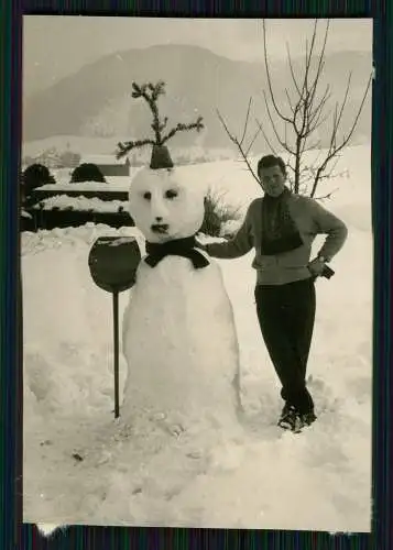 9x Foto Winter Reise nach Reit im Winkl Traunstein Bayern - Dorf Ansichten 1950