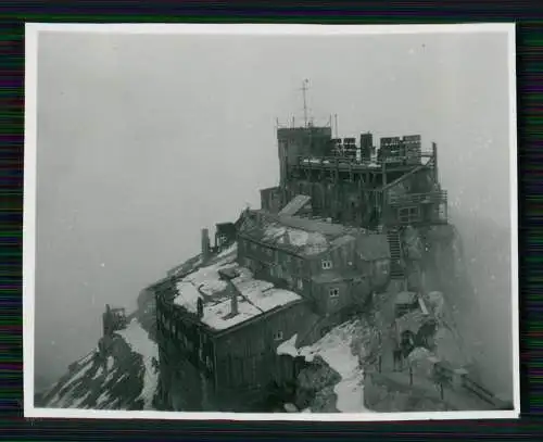 12x Foto Reise n. Bayern Sommer Winter Urlaub 1949 Zugspitze Münchener Haus uvm.