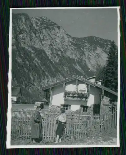 12x Foto Reise n. Bayern Sommer Winter Urlaub 1949 Zugspitze Münchener Haus uvm.