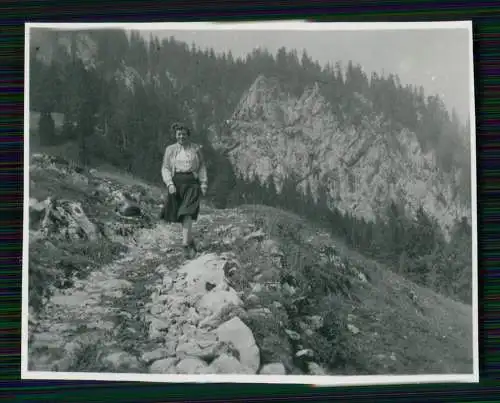 12x Foto Reise n. Bayern Sommer Winter Urlaub 1949 Zugspitze Münchener Haus uvm.