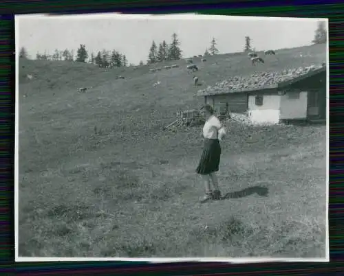12x Foto Reise n. Bayern Sommer Winter Urlaub 1949 Zugspitze Münchener Haus uvm.