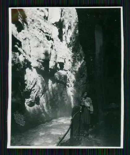 12x Foto Reise n. Bayern Sommer Winter Urlaub 1949 Zugspitze Münchener Haus uvm.