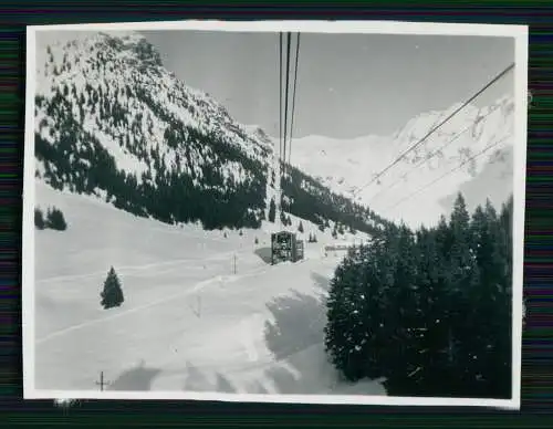 12x Foto Reise nach Bayern im Winter Urlaub 1952