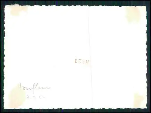 10x Foto Nachkriegs Reise nach Frankreich Rouen Honfleur uvm. 1952