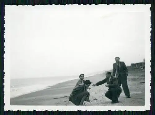 10x Foto Nachkriegs Reise nach Frankreich Rouen Honfleur uvm. 1952