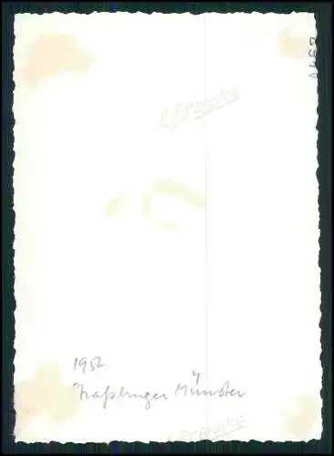 10x Foto Nachkriegs Reise nach Frankreich Rouen Honfleur uvm. 1952