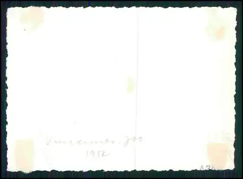 10x Foto Nachkriegs Reise nach Frankreich Rouen Honfleur uvm. 1952