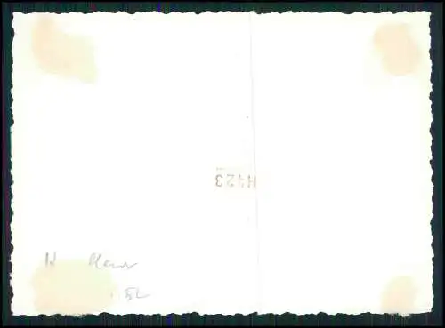 10x Foto Nachkriegs Reise nach Frankreich Rouen Honfleur uvm. 1952