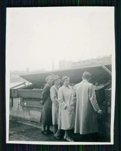 10x Foto Reise nach Paris Frankreich mit unserem Volkswagen VW Brezel Käfer 1952