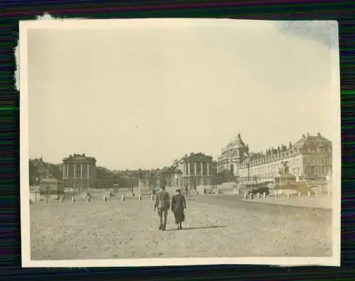 10x Foto Reise nach Paris Frankreich mit unserem Volkswagen VW Brezel Käfer 1952