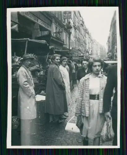 10x Foto Reise nach Paris Frankreich mit unserem Volkswagen VW Brezel Käfer 1952