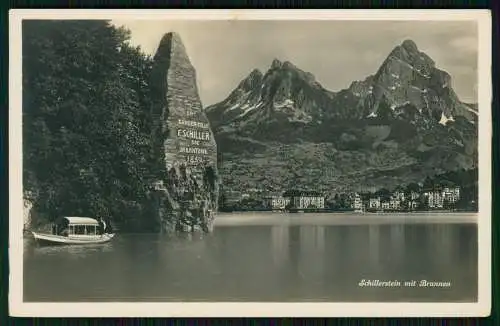 12x Foto AK - Schweiz Zürich Luzern Axenstrasse Basel Altdorf-  Ansichten 1939