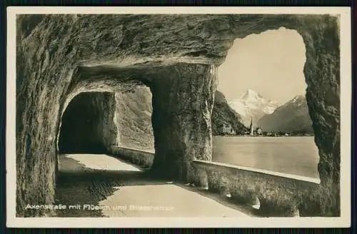 12x Foto AK - Schweiz Zürich Luzern Axenstrasse Basel Altdorf-  Ansichten 1939