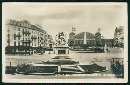 12x Foto AK - Schweiz Zürich Luzern Axenstrasse Basel Altdorf-  Ansichten 1939