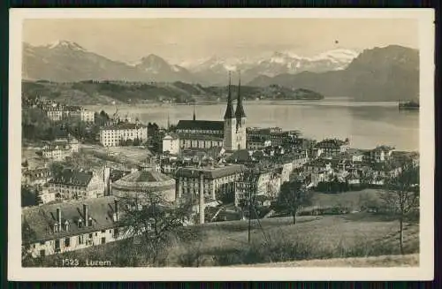 12x Foto AK - Schweiz Zürich Luzern Axenstrasse Basel Altdorf-  Ansichten 1939