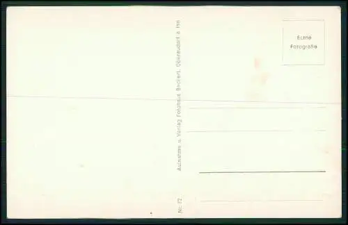 Foto AK Oberaudorf im Lr. Rosenheim Hocheck mit Blick zum Brünstein 1939