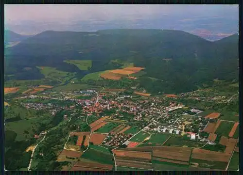 Foto AK Jestetten Dorf Stadt im Lr. Waldshut in Baden Fliegeraufnahme Luftbild