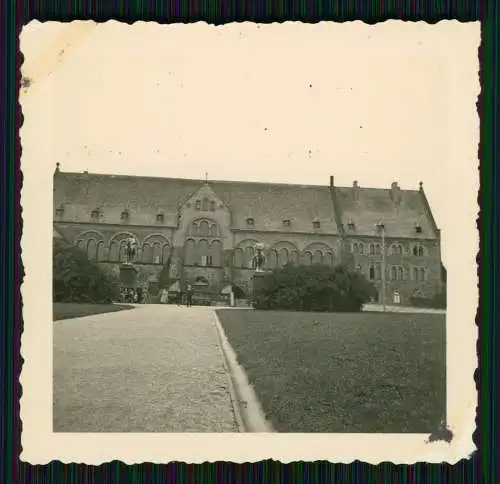 6x Foto Goslar am Harz, Marktplatz, Hotel Kaiserworth uvm. 1939