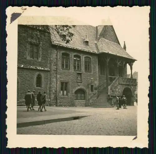 6x Foto Goslar am Harz, Marktplatz, Hotel Kaiserworth uvm. 1939