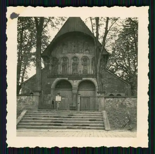 6x Foto Goslar am Harz, Marktplatz, Hotel Kaiserworth uvm. 1939