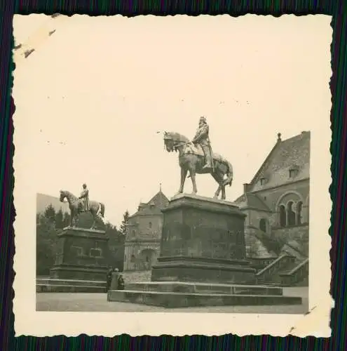 6x Foto Goslar am Harz, Marktplatz, Hotel Kaiserworth uvm. 1939