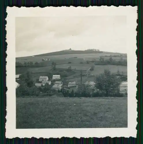 5x Foto Schwartenberg S. .. Heim Berggasthaus Baude Erzgebirge Neuhausen Seiffen