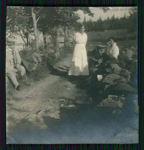 9x Foto Dorf im sächsischen Erzgebirgskreis Sachsen Grenze zu Tschechien 1915-20