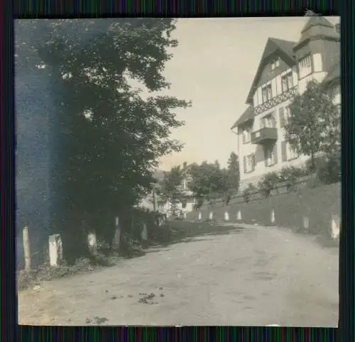 9x Foto Dorf im sächsischen Erzgebirgskreis Sachsen Grenze zu Tschechien 1915-20