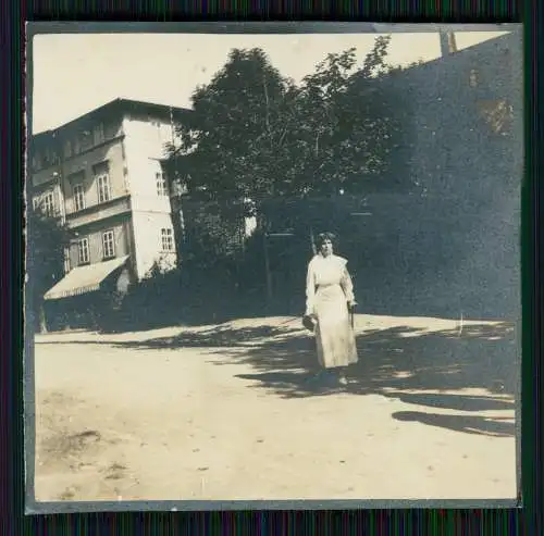 9x Foto Dorf im sächsischen Erzgebirgskreis Sachsen Grenze zu Tschechien 1915-20