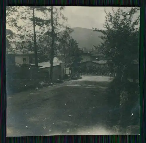 9x Foto Dorf im sächsischen Erzgebirgskreis Sachsen Grenze zu Tschechien 1915-20