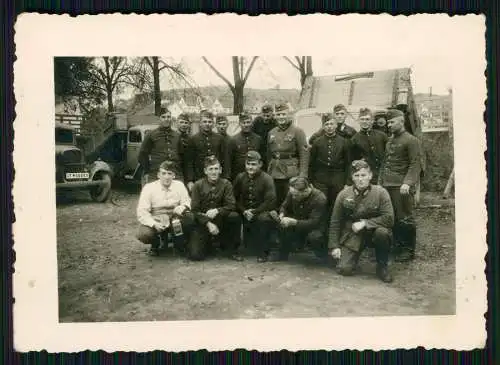 5x Foto Soldaten Wehrmacht Dorf bei Wiesbaden Hessen helfen Weinernte uvm. 1941