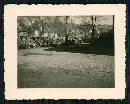 5x Foto Soldaten Wehrmacht Dorf bei Wiesbaden Hessen helfen Weinernte uvm. 1941