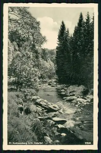 7x AK Harz Okertal Sankt Andreasberg Hahnenklee Achtermann Brocken uvm.