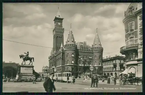 5x Foto AK Ansichtskarte Postkarte Hälsingborg Helsingborg Schweden 1938