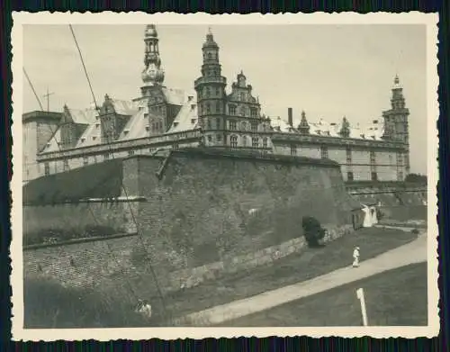 9x Foto København Kopenhagen Kronborg Dänemark Schloss uvm. 1939