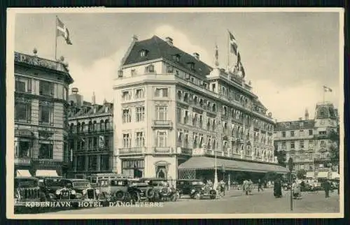 Foto AK 5x alte Postkarte København Kopenhagen Kronborg Dänemark Schloss uvm.