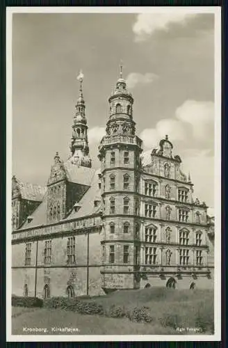 Foto AK 5x alte Postkarte København Kopenhagen Kronborg Dänemark Schloss uvm.