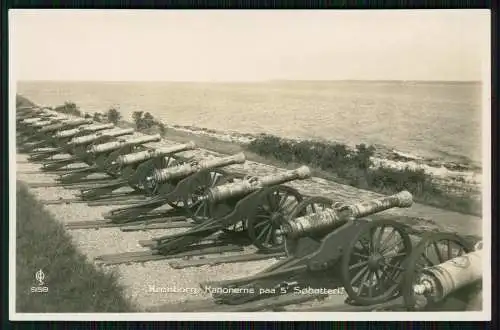 Foto AK 5x alte Postkarte København Kopenhagen Kronborg Dänemark Schloss uvm.