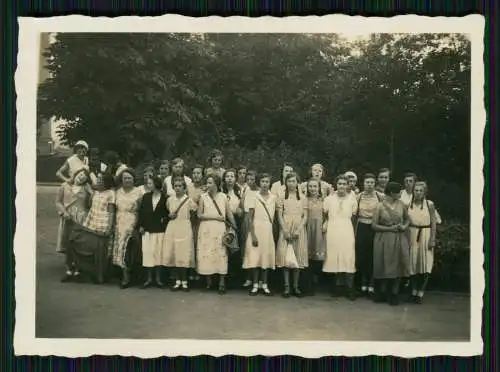 12x Foto Mädchen junge Damen mit Zöpfe Jungs Thüringen 1933-34