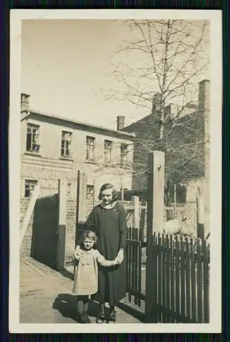 12x Foto Mädchen junge Damen mit Zöpfe Jungs Thüringen 1933-34