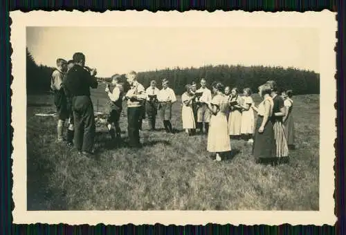 6x Foto Mortelgrund Sayda Erzgebirge Deutsche Jugendherberge Schulungslager 1934