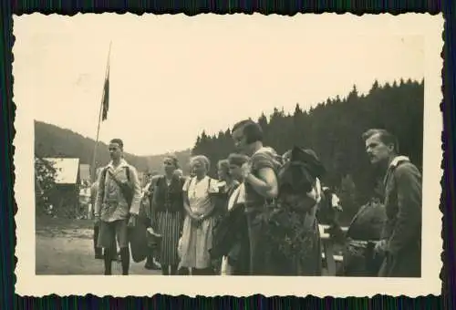 4x Foto Mortelgrund Sayda Erzgebirge Deutsche Jugendherberge Schulungslager 1934